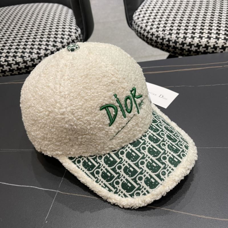 Christian Dior Caps